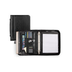 Bugatti 1.5" O-Ring Binder (RGB1102)-Front open pocket with a quick access