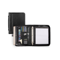 Bugatti 1.5" O-Ring Binder (RGB1102)-Front open pocket with a quick access