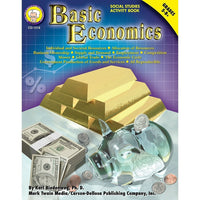 eBook: Mark Twain 1318-EB Basic Economics - Grade 5 - 8-You will receive two emails: one confirming your entire order, and one with a "Download Software" buttonYou can download immediately or return to your email to download later