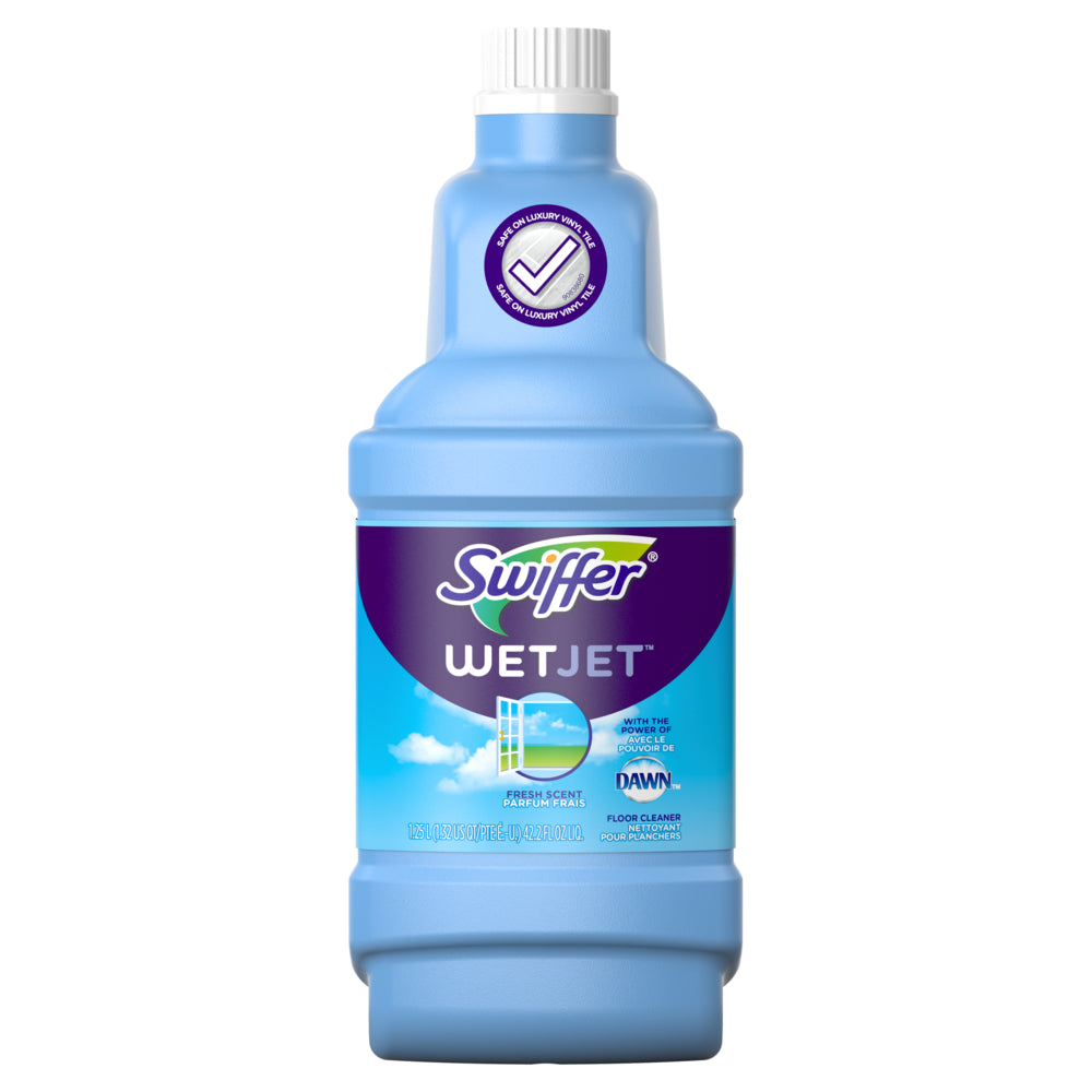 Swiffer WetJet with The Power of Dawn Floor Cleaner - Fresh Scent