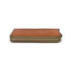 Tolredo Rhea Leather Clutch - Light Brown-Dimensions: 7.75" X 3.75"