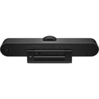Logitech MEETUP All-in-One ConferenceCam with an Extra-wide Field of View and Integrated Audio-3-microphones and custom-tuned speaker