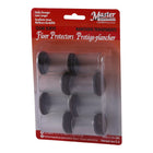 Like New Solutions Clear Sleeve Floor Protectors - Small - 8 Pack-Unique design increases furniture life