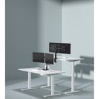Uplite up to 32" Dual Monitor Desk Mount Fully Adjustable Articulating Stand, Black (UPMM32A)-9
