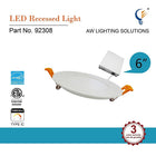 Northern Stars 13W Daylight LED Ultra-Thin Down Light, 6", 2 Pack-13W