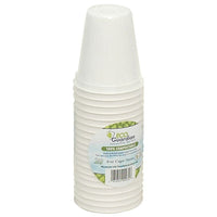 Eco Guardian Compostable Bagasse Cups - 8 oz - 20 Pack (EG-N-K051-S20)-8 oz cups