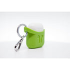 PodPocket Scoop Pear Green AirPods Case-WIRELESS CHARGING: Able to wirelessly charge AirPods while keeping the case on