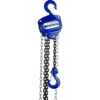 Gray Tools Chain Hoist 5 Ton, 20ft Lift, 20ft Drop-Lifting capacity (tons): 5.0