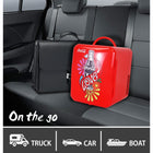 Coca-Cola Love 1971 Series Mini Fridge 6 Can Cooler/Warmer-Efficient thermoelectric cooling and warming technology