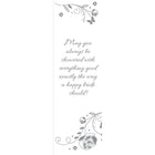 Rosedale 3-3/4" x 7-1/4" Bridal Shower Money Holder Greeting Cards And Envelopes, 12 Pack (16605)-Card shop quality greeting cards