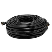 Electronic Master 100' Male to Male HDMI Cable, Black-Full HD 1080p and beyond