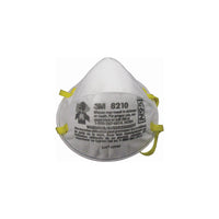 3M N95 Particulate Respirator 8210 - 20 Pack-Dust and other Particles