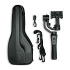 EVO Shift 3-Axis Handheld Mobile Gimbal Stabilizer for iPhone & Android, Black-Built-in 1/4-20 threaded base allows additional mounting options on tripods, monopods, or other mounts giving ultimate freedom to produce a variety of shots