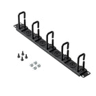 StarTech 1U Server Rack Cable-Management Panel (CABLMANAGERH)-Promote passive cooling in your rack by organizing cables to improve airflow