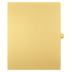 Mark Maker Legal Tabs - Letter Size - Buff - 1/25th cut - 25 tabs per package - 5 packages Pack - Number 63-Buff Single Tabs