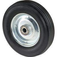 Kleton Hand Truck Replacement Wheel - 8"H x 2"W - 12 Pack-Wheel Material - Rubber