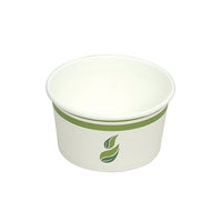 Eco Guardian Compostable PLA-Lined Paper Bowls, 12 oz, 500 Pack (EG-P-PL-S12)-12 oz bowl