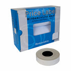 Eddie's Motex MX6600 S-Plus 2 Lines 8 Ch Removable Labels - White - 20 Pack-MX 6600 S-Plus Removable Labels