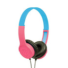 Wicked Audio Rad Rascal Kids On-Ear Headphones - BubbleGum-On ear kids headphones