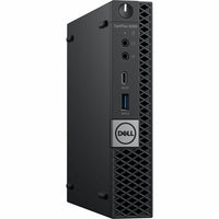 Dell Refurbished OptiPlex 5060 Micro Desktop - Intel core i5-8400T - 256GB SSD - 16GB RAM - Windows 10 Pro-Intel core i5-8400T 1.7GHz Processor