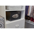 SentrySafe Digital Security Safe - 0.58 Cu. Ft.-May be bolted down to prevent unauthorized removal (hardware included)