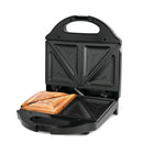 Salton Pocket Sandwich Maker-Dual indicator lights: Red "Power", Green "Ready"