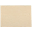 JAM Paper A7 Invitation Envelopes, 5.25 x 7.25, Parchment Brown Recycled, 250 Pack (35311H)-Brown parchment recycled envelope