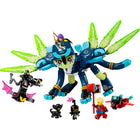 LEGO DREAMZzz Zoey and Zian the Cat-Owl - 437 Pieces-Includes a fun cat figure with a posable head, legs and tail