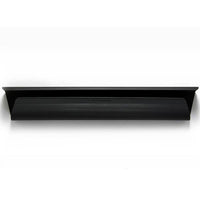 Humanscale Neatlinks Large 24" Black-NeatLinks channels can be installed in countless configurations to accommodate each user and unique work environment.