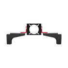 Next Level Racing F-GT Elite 160 DD Side and Front Mount Adapter-Support for formula, GT, hybrid, truck, and tank driving positions, Supports major brands of direct drive wheelbases