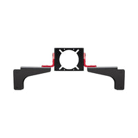 Next Level Racing F-GT Elite 160 DD Side and Front Mount Adapter-Support for formula, GT, hybrid, truck, and tank driving positions, Supports major brands of direct drive wheelbases