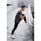 JBL Endurance Run 2 Wired Waterproof In-Ear Sport Headphones - Black-Magnetic earbuds that allow for easy cable management when not in use