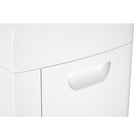 HSM Shredstar X14 14-Sheet Cross-Cut Shredder - White (HSM1057w)-Duty cycle: 15 minutes on/30 minutes off