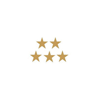 Teacher Created Resources Stars Stickers, Gold Foil, 2940 Pack (TCR1276)-Size: 1/2"(Dia)