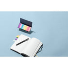 Poppin Page Markers - Assorted - 400 Pack-Blue Case