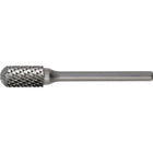 Fraise en carbure cylindrique/embout rond-1