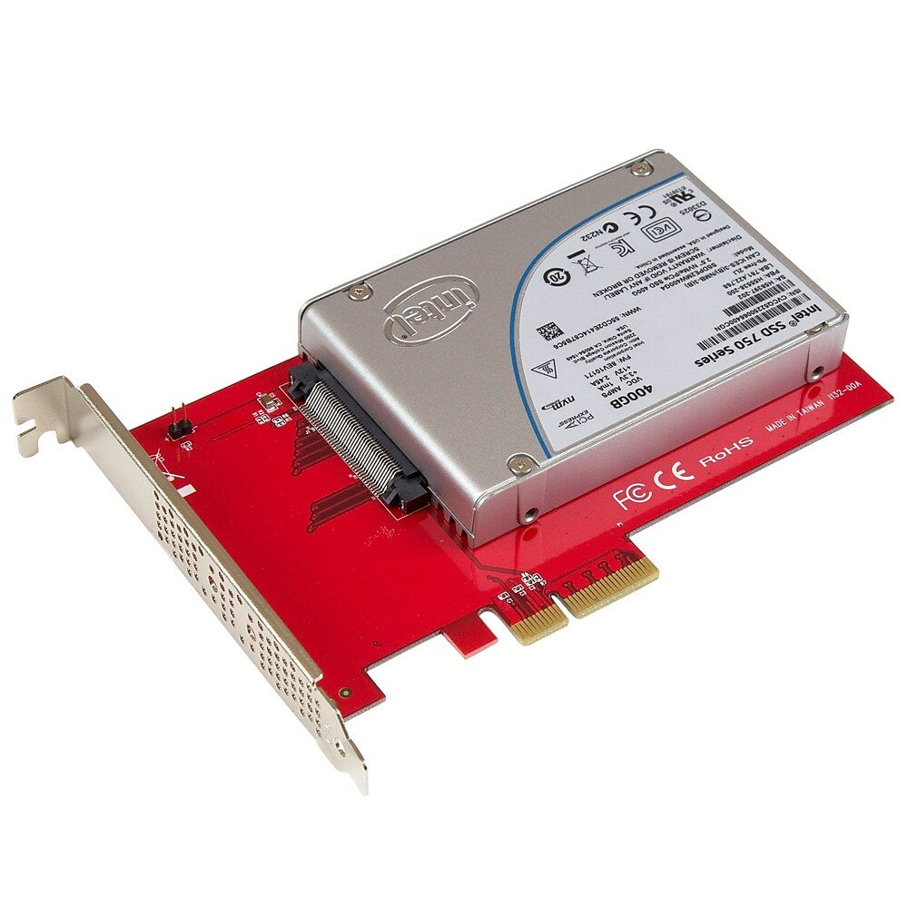 StarTech U.2 to PCIe Adapter for 2.5