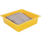 Zenith Safety – Plateaux à égouttement, universel-Plateaux contenant des tampons absorbants servant à confiner les liquides et à prévenir les éclaboussures