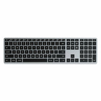 Satechi Slim X3 Bluetooth Keyboard-Slim X3 Bluetooth Backlit Keyboard