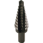 Irwin Step Drills (TH113)-Cutting - 3/16 - 7/8