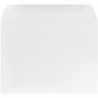 JAM Paper 10" x 13" Booklet Strathmore Envelopes - Bright White Wove - 100 Pack-Size: 10 x 13 inches