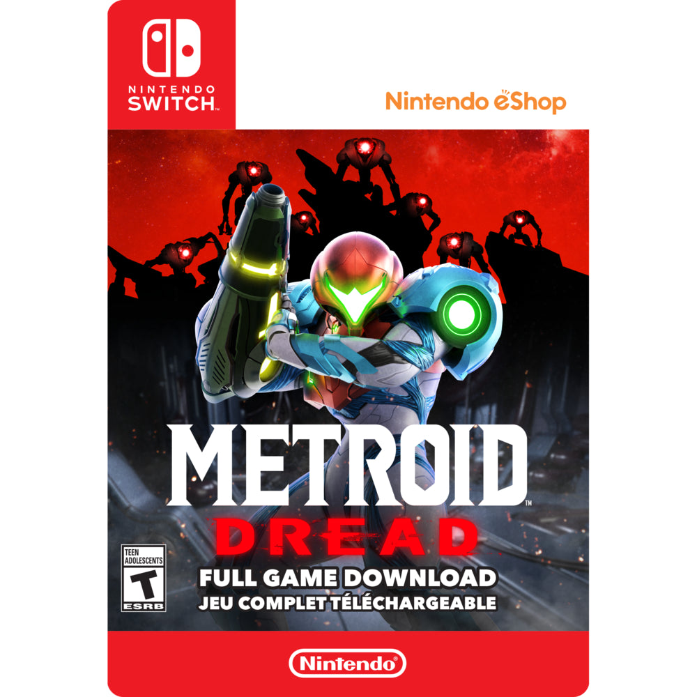 METROID DREAD 特別版 The Metroid Dread Special Edition Set Is Looking A Bit Tasty