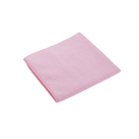 Vileda Microtuff Microfibre Cloth - Red-Can keep up with the high demands of professional cleaning