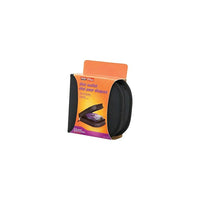Staples 32-Capacity CD/DVD Wallet Case-Sturdy nylon construction is ideal for keeping your CD/DVD collection handy and safe
