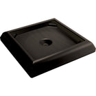Rubbermaid Weighted Base Accessory, Black (FG917700BLA)-Colour - Black