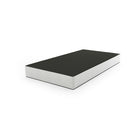 CorLiving Ready-to-Assemble Twin/Single Box Spring (SAL-101-F)-Fits a standard twin/single size mattress