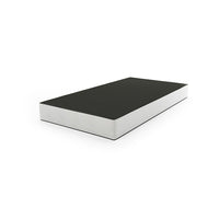 CorLiving Ready-to-Assemble Twin/Single Box Spring (SAL-101-F)-Fits a standard twin/single size mattress