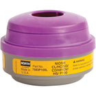Honeywell North N Series Organic Vapour/Acid Gas Respirator Cartridges for RU6500 Series Full Facepiece - 6 Pack-Description - Organic Vapour and Acid Gas with P100 Filter