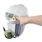 Zojirushi Panorama Window Micom Water Boiler & Warmer, 5L, White-Micro computerized temperature control system