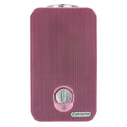 GermGuardian 4-in-1 Night-Night Air Purifier System with HEPA Filter, UV Sanitizer and Projector, Pink (AC4150PCA)-Captures dust and allergens, pet dander, mold spores and plant pollens with the HEPA Filter, and helps reduce the odor coming from your diaper pail or laundry bin with the charcoal filter